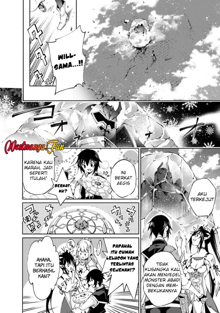 Kamigami ni Sodaterare Shimo no, Saikyou to Naru Chapter 51 Gambar 5